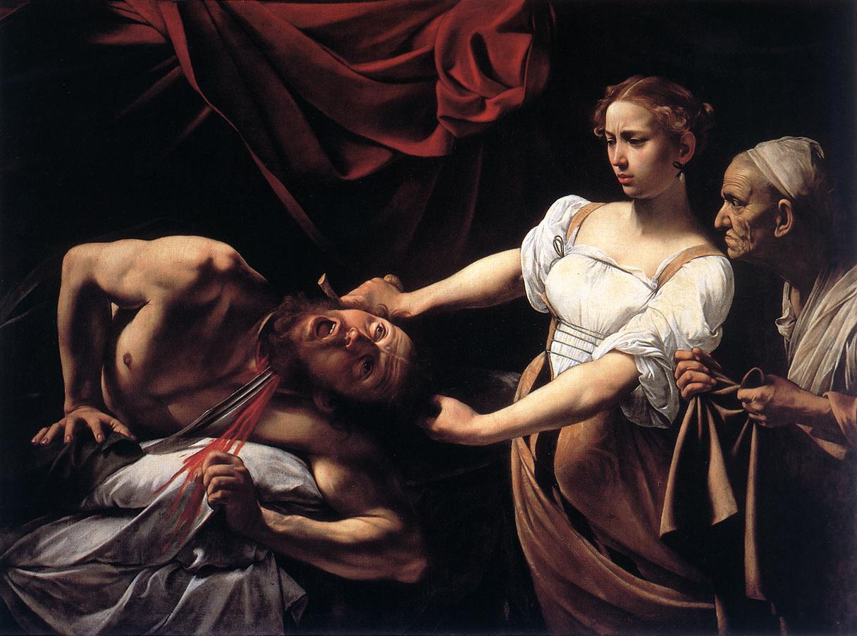 Caravaggio Famous Paintings
